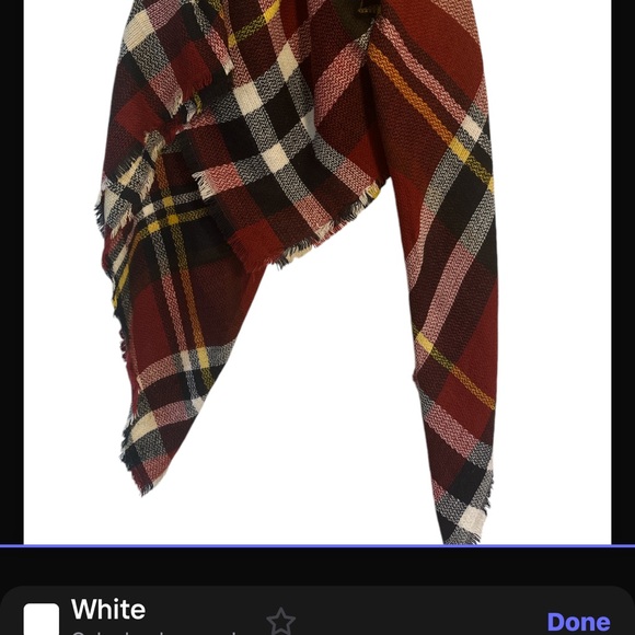 Extra large scarf. 100% Acrylic. - Picture 4 of 4